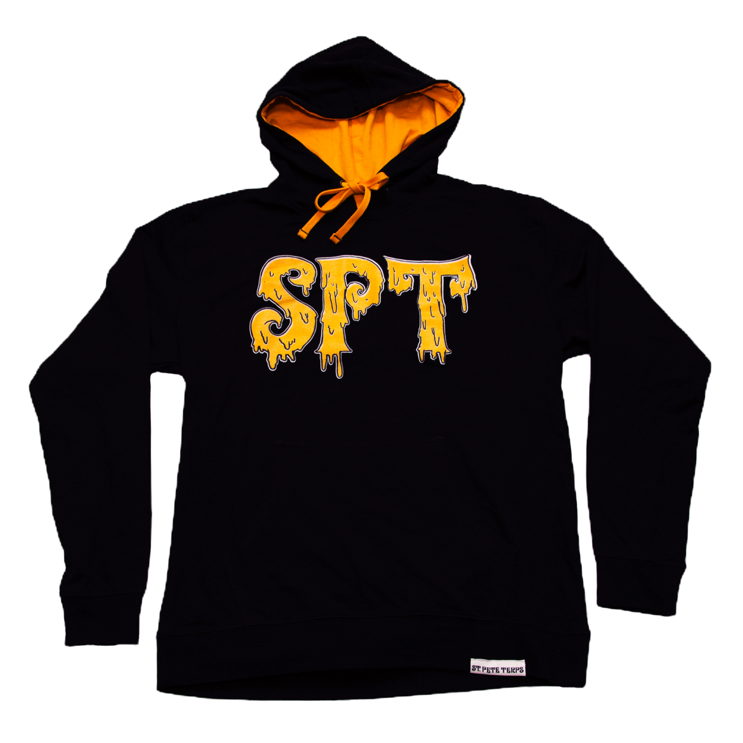 Black Drippy SPT Hoodie image 0