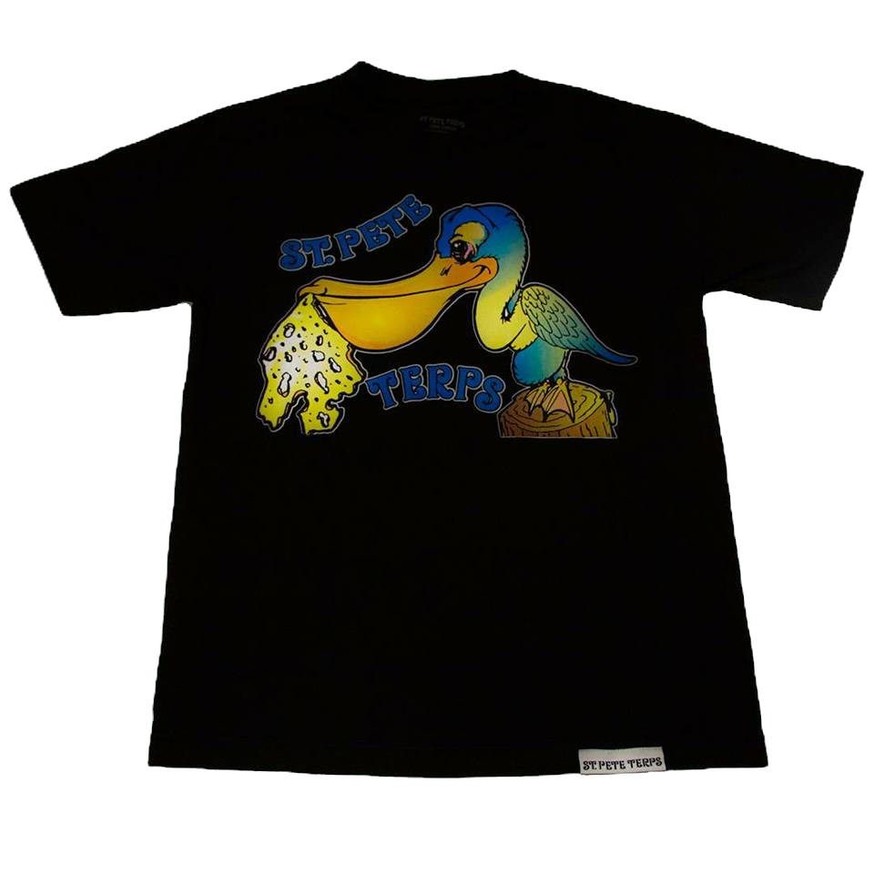 Black/Blue Slabby Pelican image 0