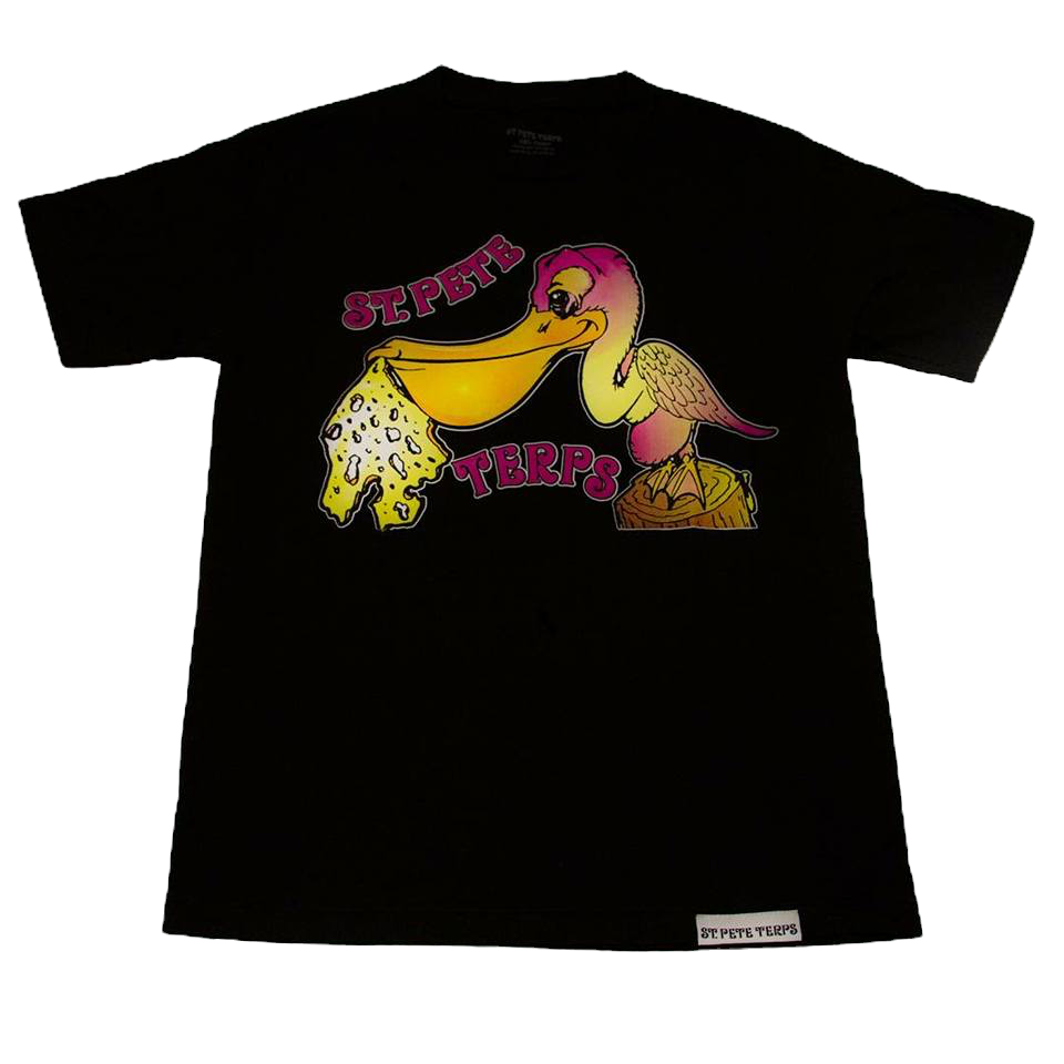 Black/Magenta Slabby Pelican image 0