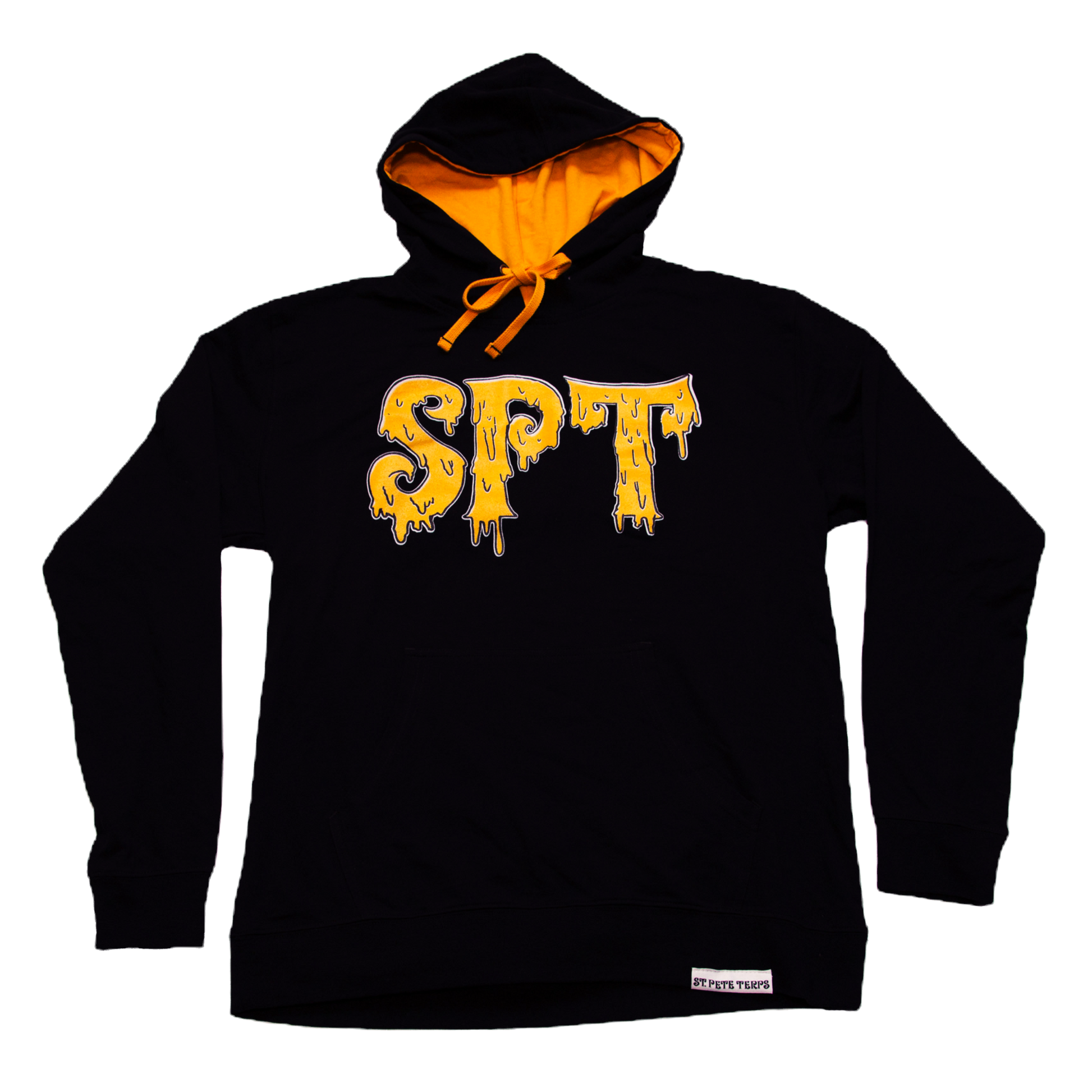 Black Drippy SPT Hoodie image 0