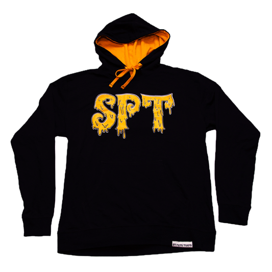 Black Drippy SPT Hoodie image 0