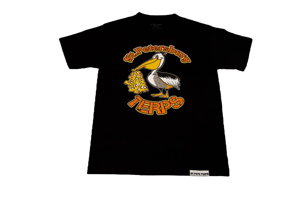 Black/Orange Slabby Pelican image 0