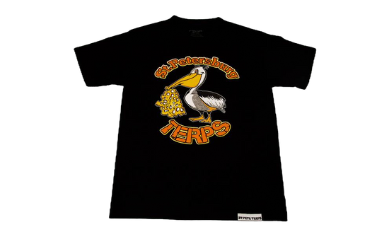Black/Orange Slabby Pelican image 0
