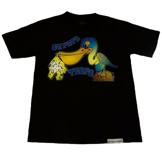 Black/Blue Slabby Pelican image 0