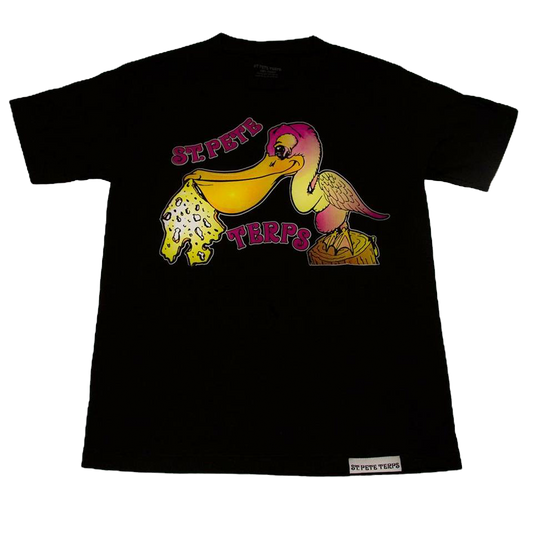 Black/Magenta Slabby Pelican image 0