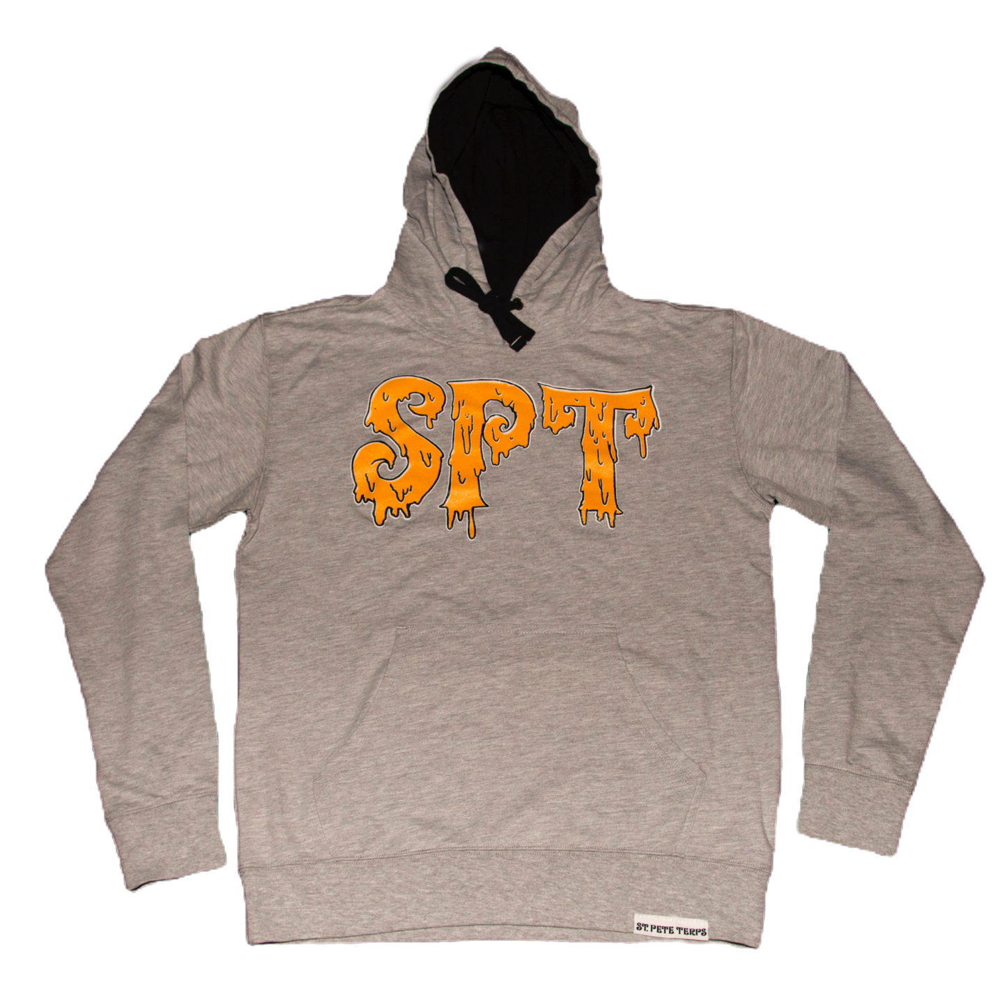 Grey Drippy SPT Hoodie  image 0