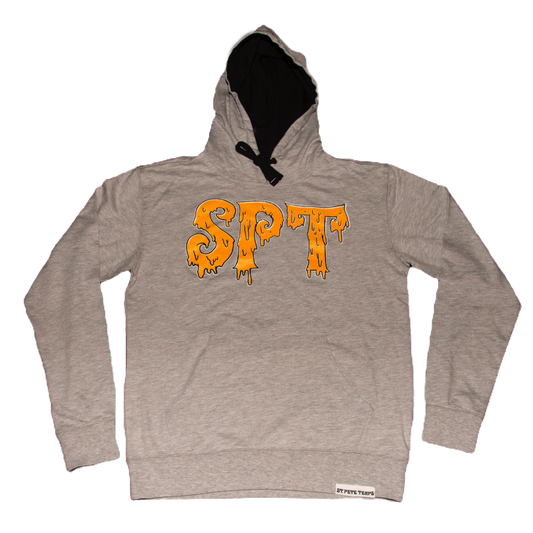 Grey Drippy SPT Hoodie  image 0